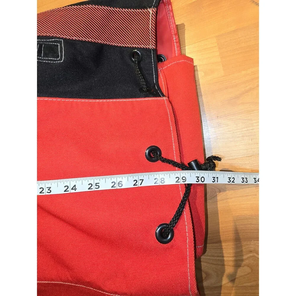 Marlbolo Camper Bag Vintage Red Cigarette Backpack
